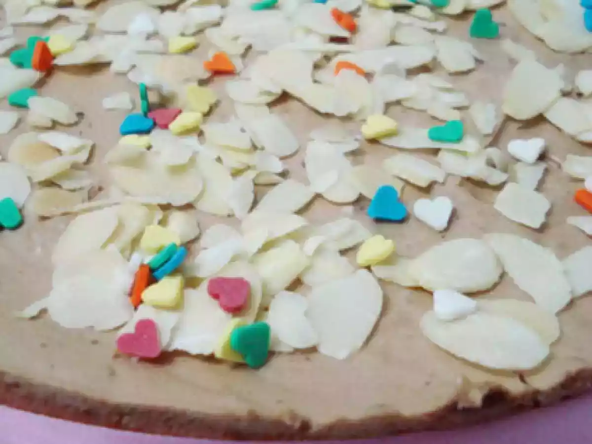 Tarta mousse de chocolate Milka (para San Valentín) - foto 2