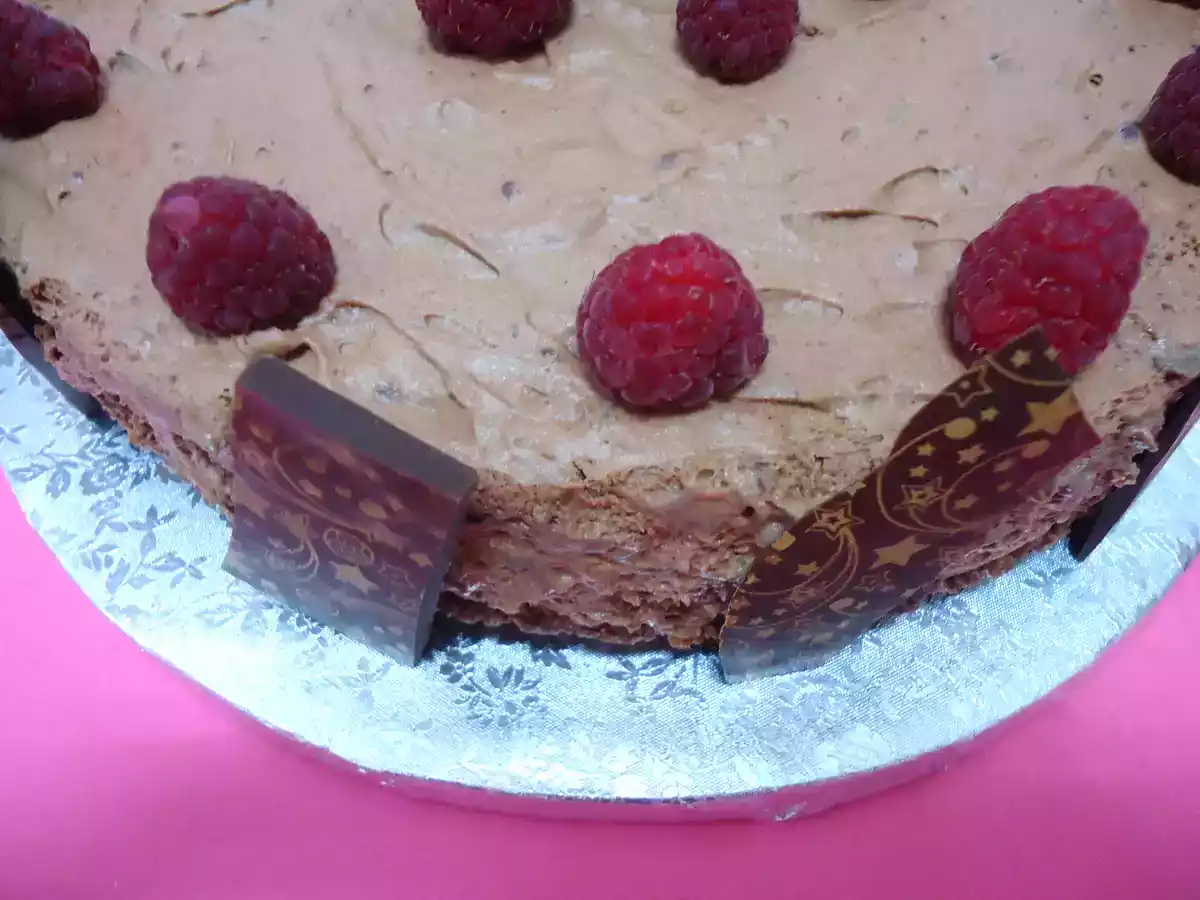 Tarta mousse de chocolate (sin azúcar) - foto 2