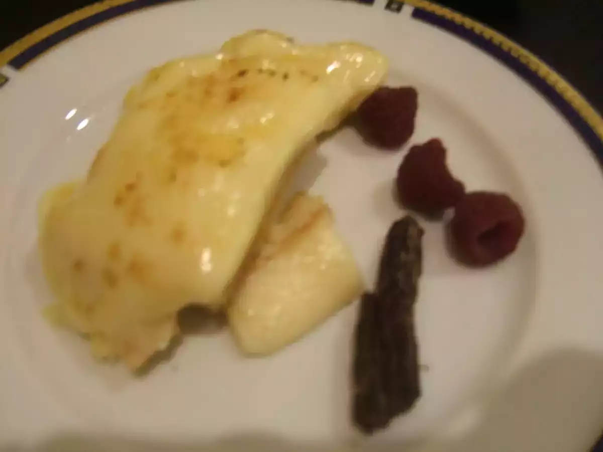 Tarta mousse de crema catalana. - foto 2