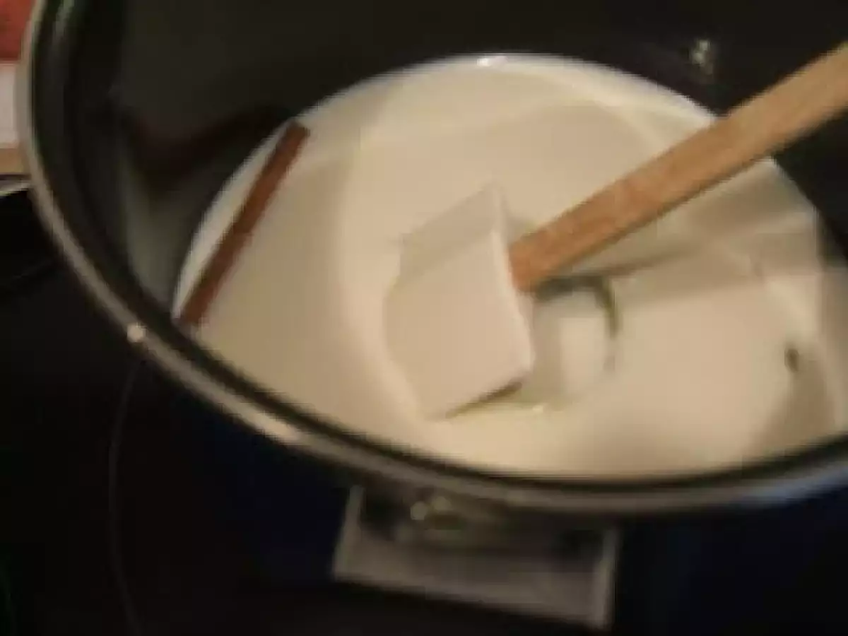 Tarta mousse de crema catalana. - foto 3