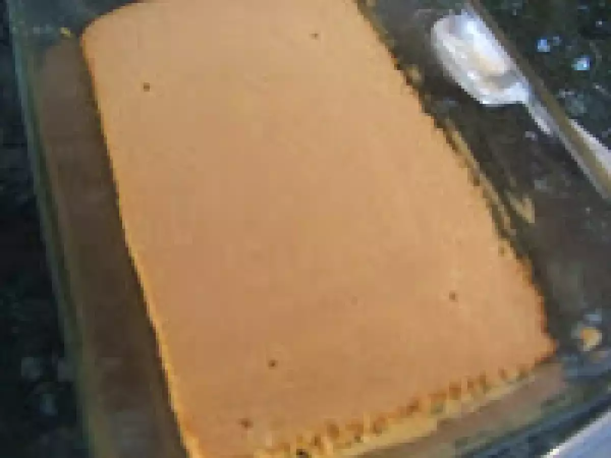 Tarta mousse de crema catalana. - foto 6