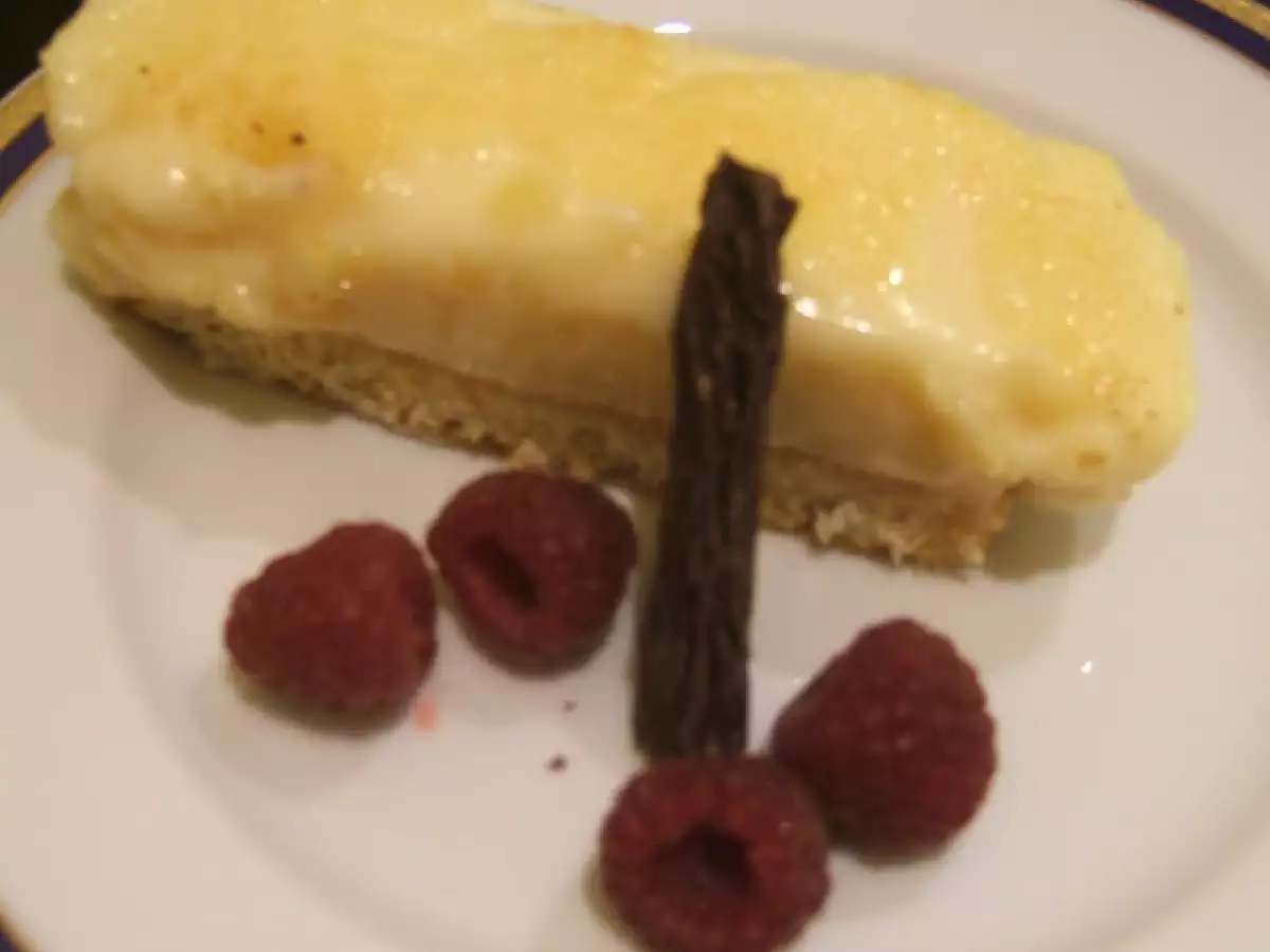 Tarta mousse de crema catalana. - foto 7