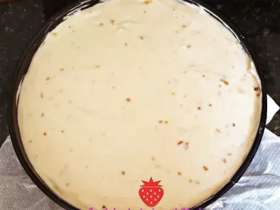 Tarta Mousse de Crema Pastelera y Almendras - foto 2