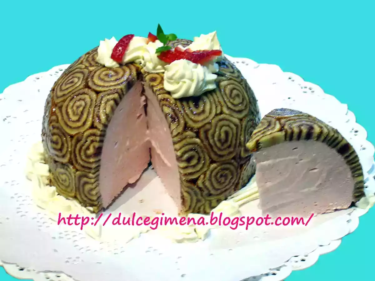 Tarta mousse de fresa Las Vegas - foto 2