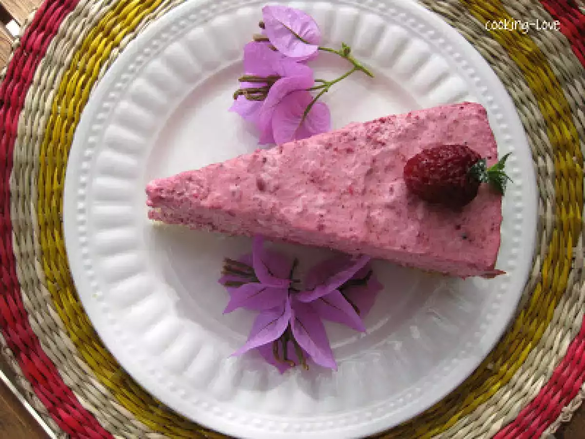 Tarta mousse de frutas del bosque - foto 2