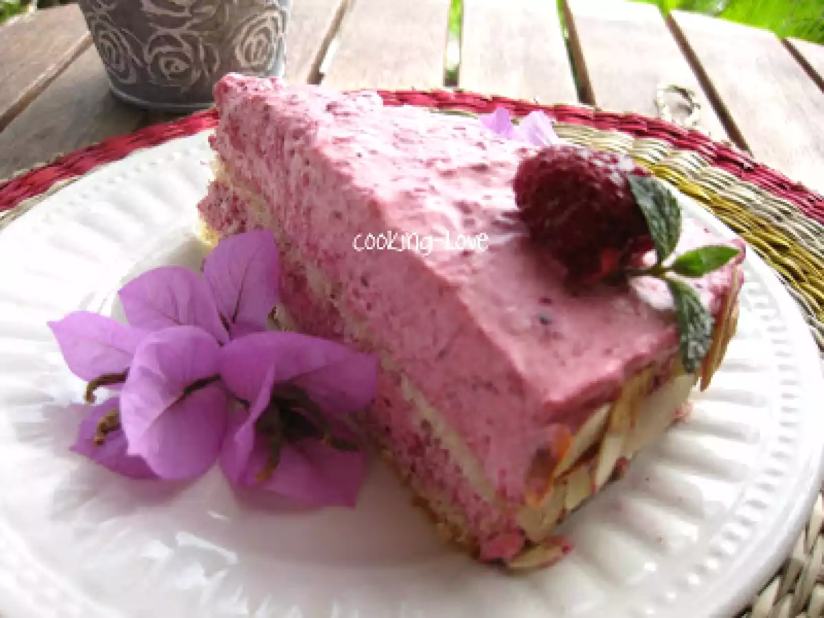 Tarta mousse de frutas del bosque - foto 3