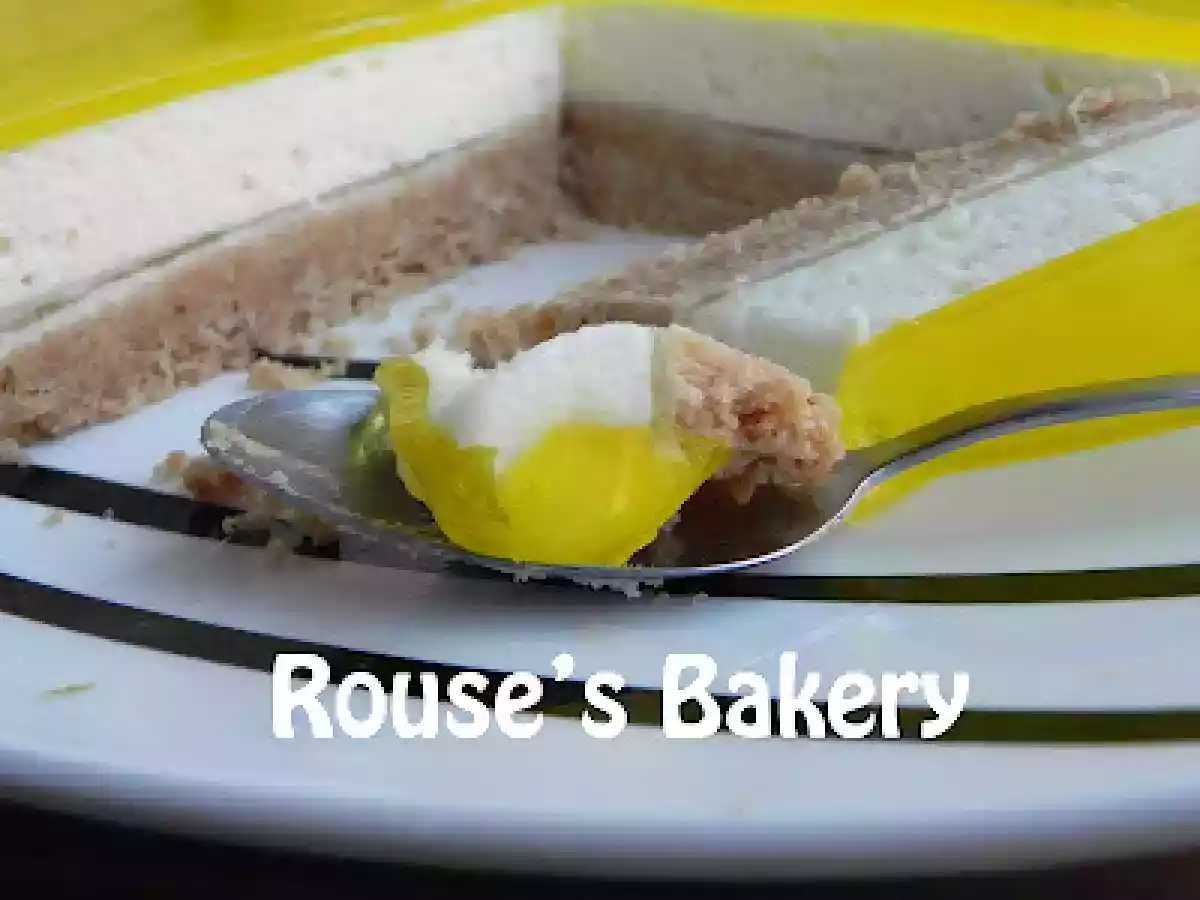 Tarta mousse de lima-limón - foto 2