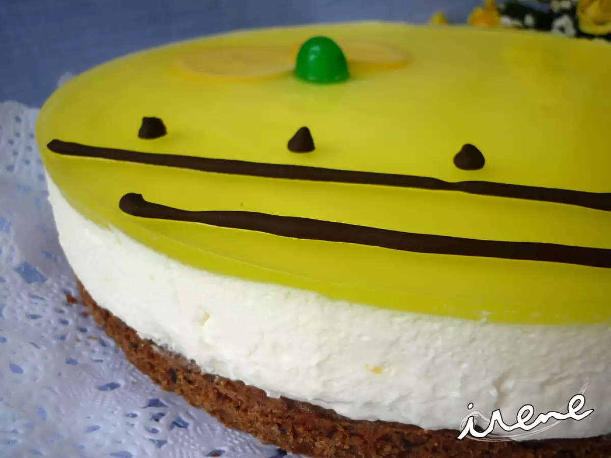 Tarta mousse de limón - foto 2