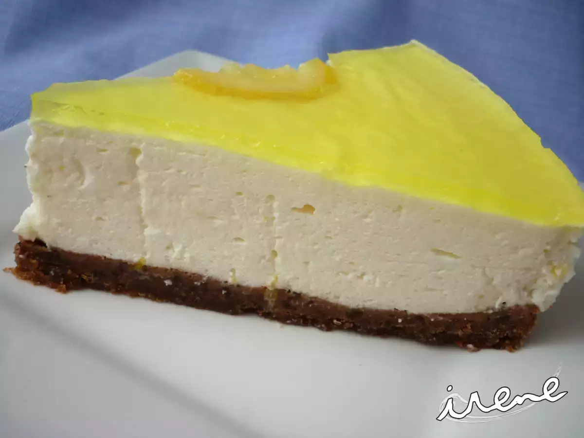 Tarta mousse de limón - foto 3