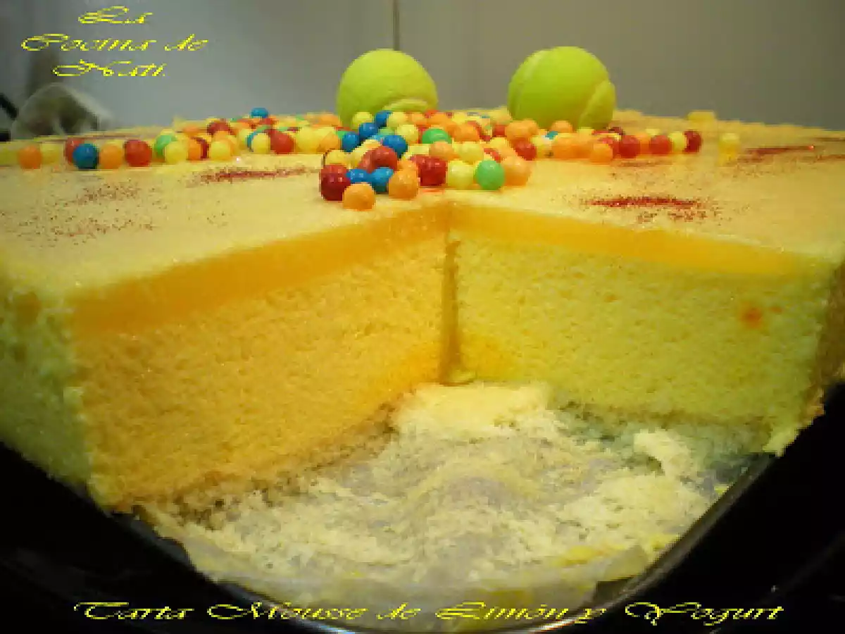 TARTA MOUSSE DE LIMÓN Y YOGURT - foto 4