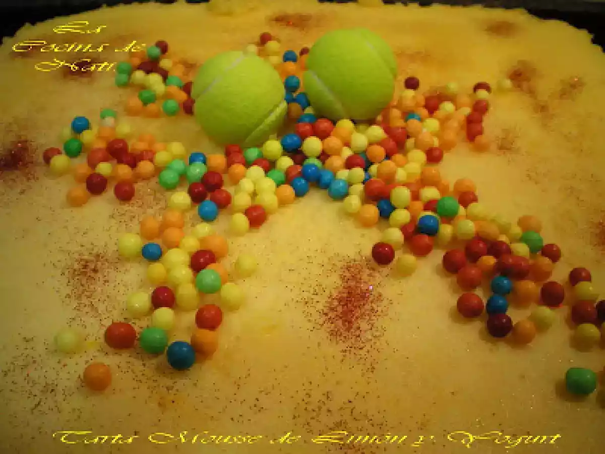 TARTA MOUSSE DE LIMÓN Y YOGURT - foto 6