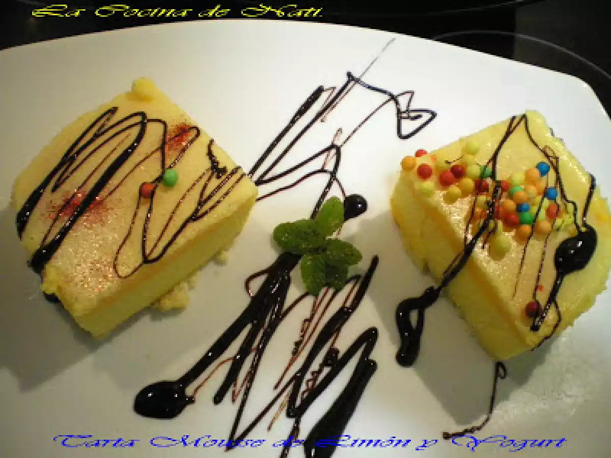TARTA MOUSSE DE LIMÓN Y YOGURT - foto 7