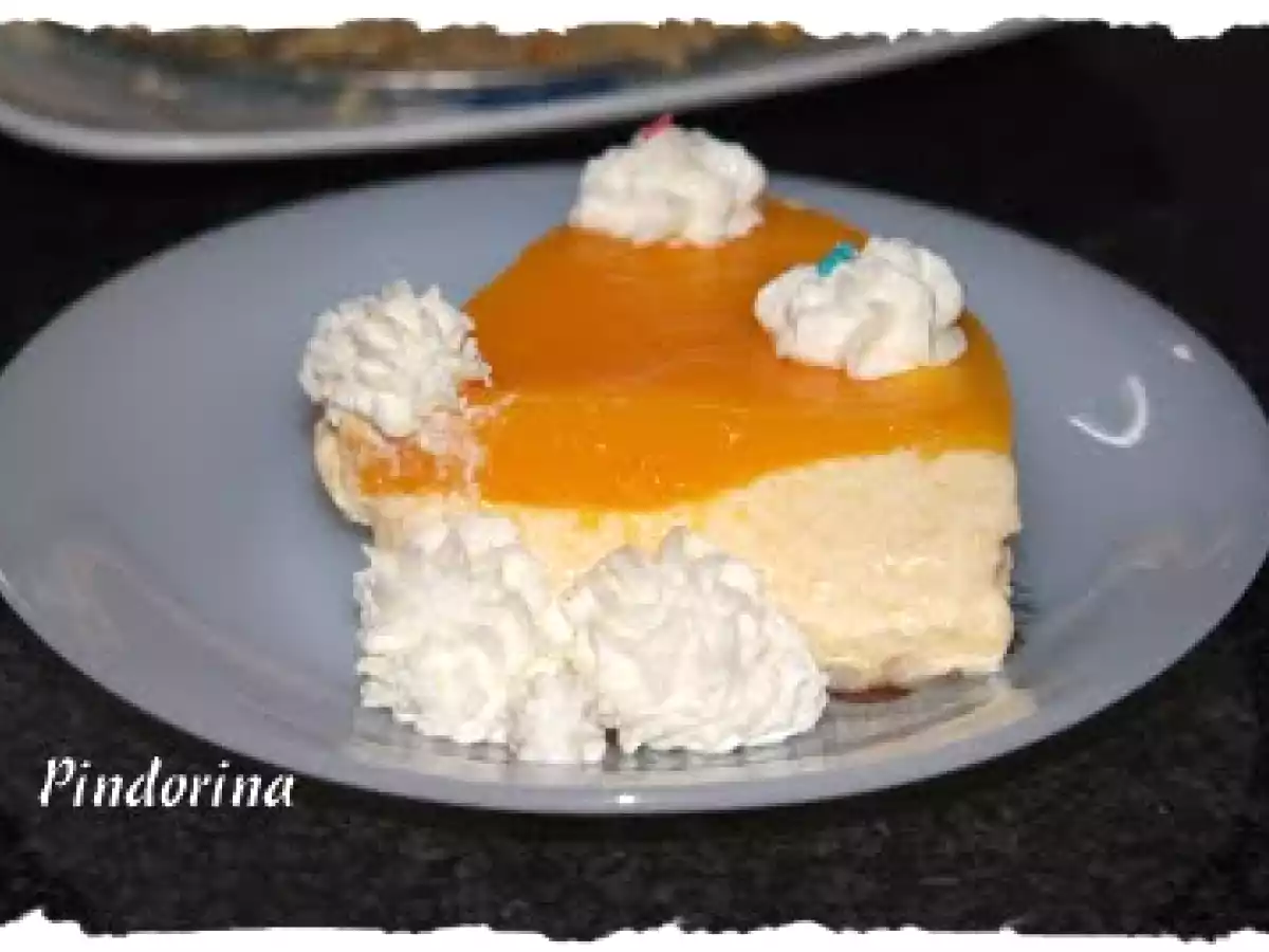 Tarta mousse de melocotón II - foto 2