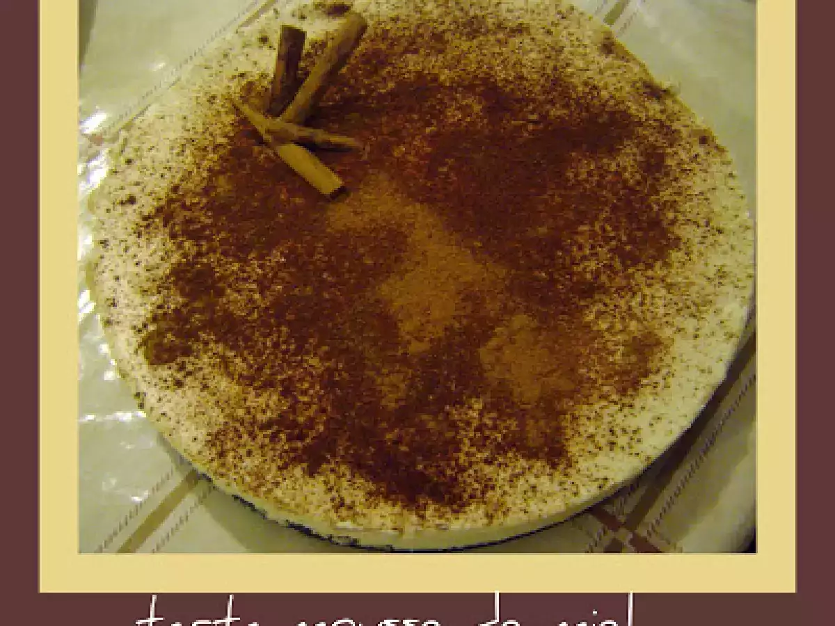Tarta mousse de miel en microondas - foto 4