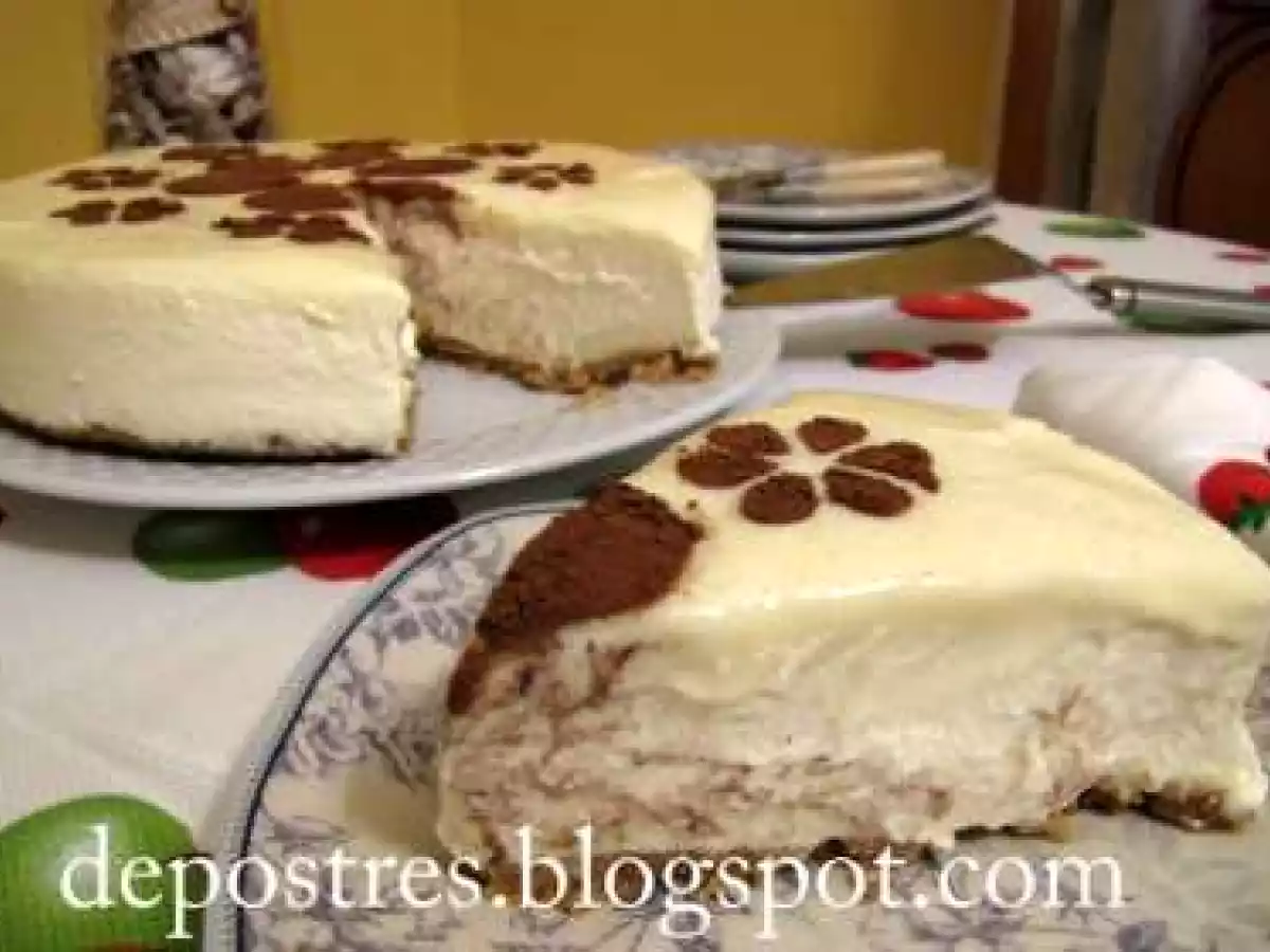 Tarta mousse de natillas - foto 2