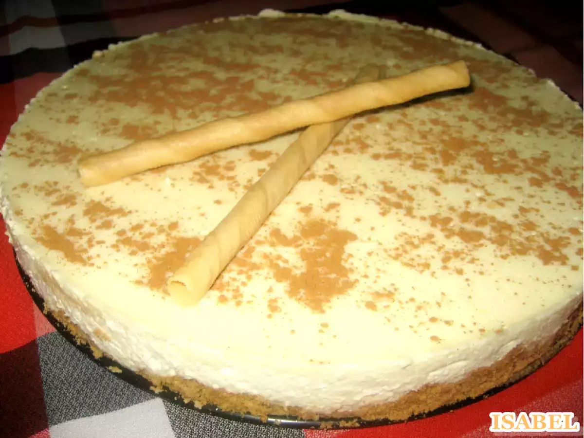 Tarta mousse de natillas - foto 2