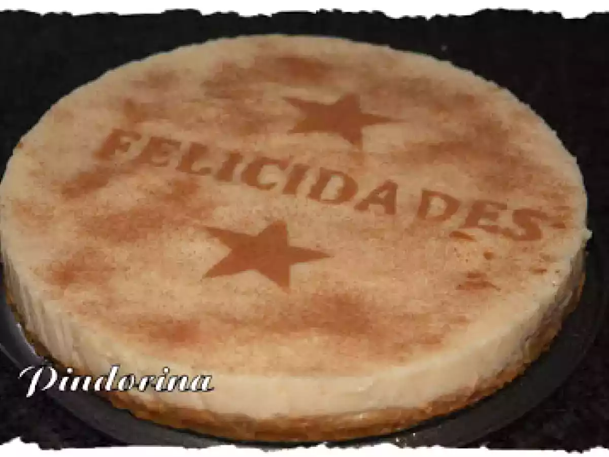 TARTA MOUSSE DE NATILLAS