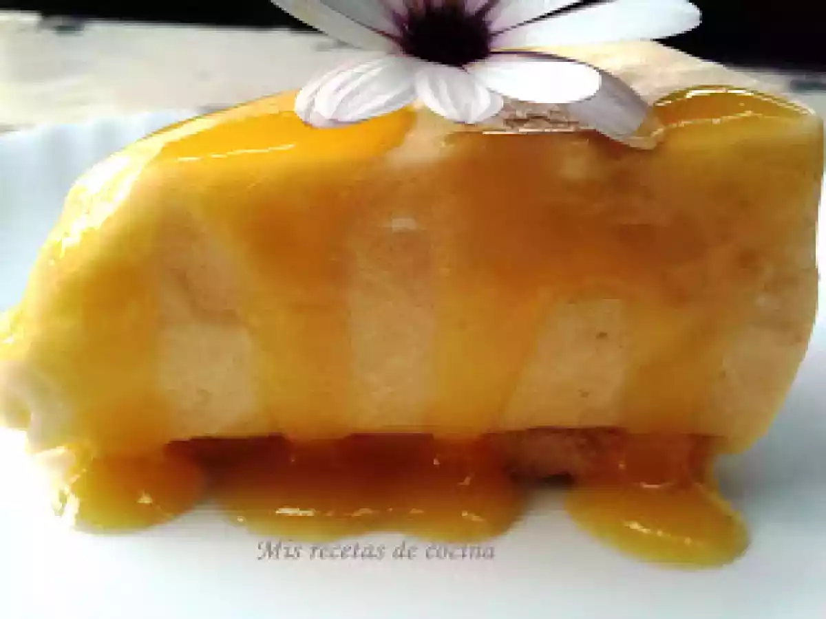 Tarta mousse de nectarinas - foto 4