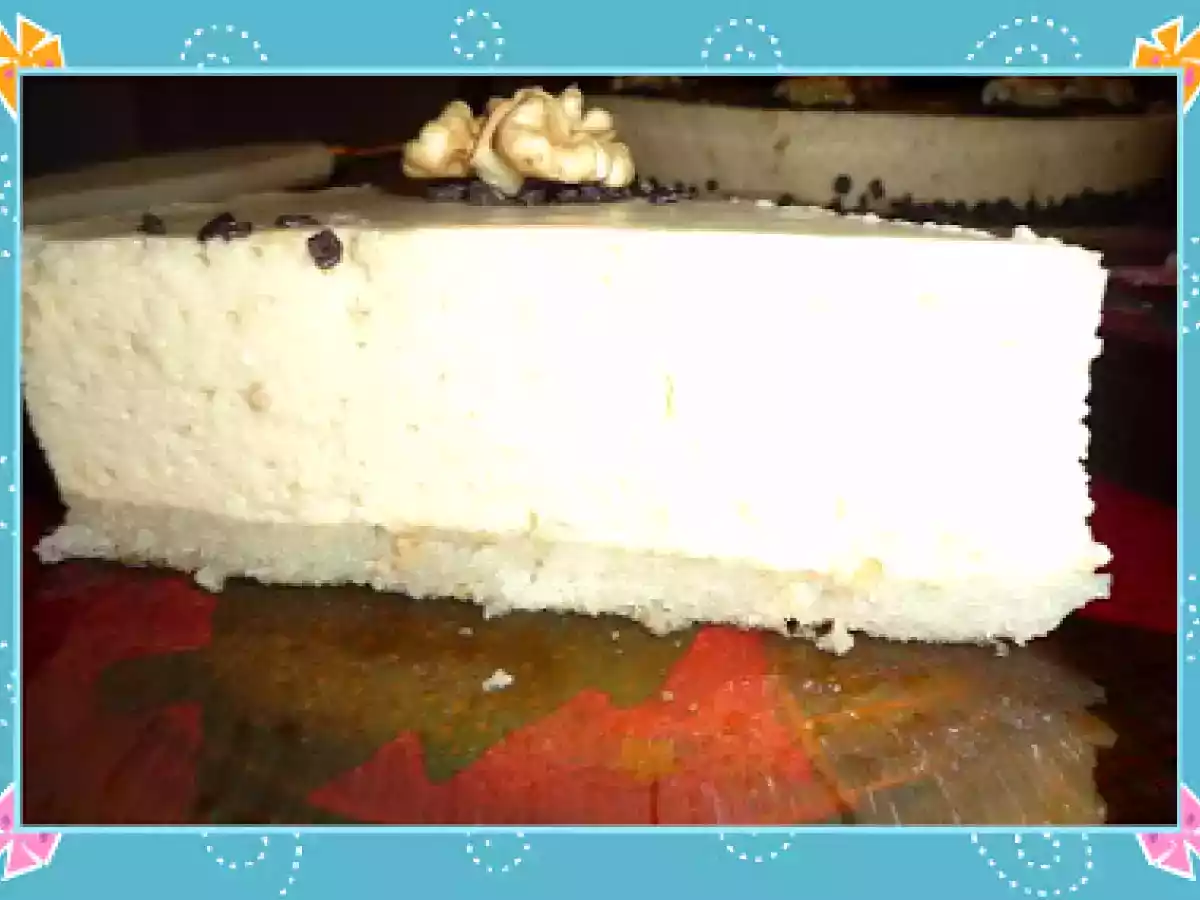 Tarta Mousse de Nueces - foto 2