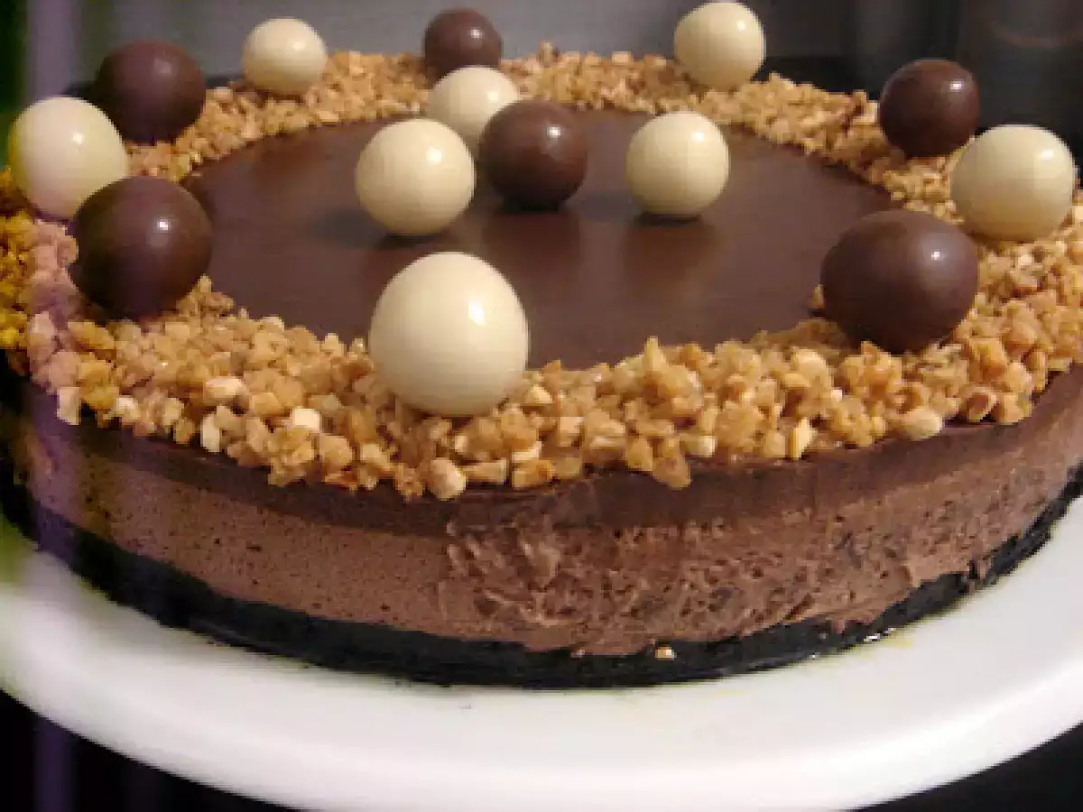 TARTA MOUSSE DE NUTELLA - foto 2