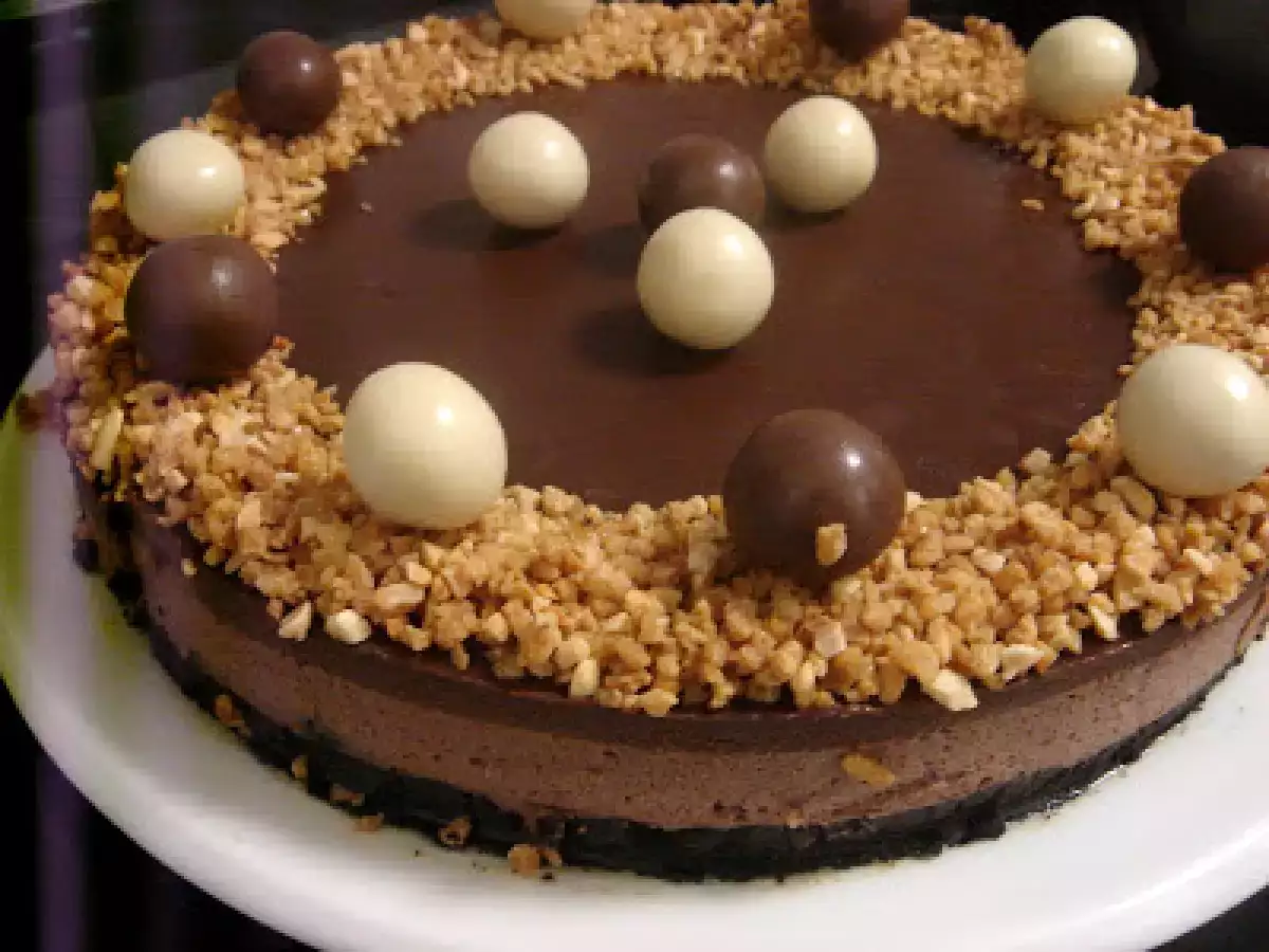 TARTA MOUSSE DE NUTELLA - foto 3