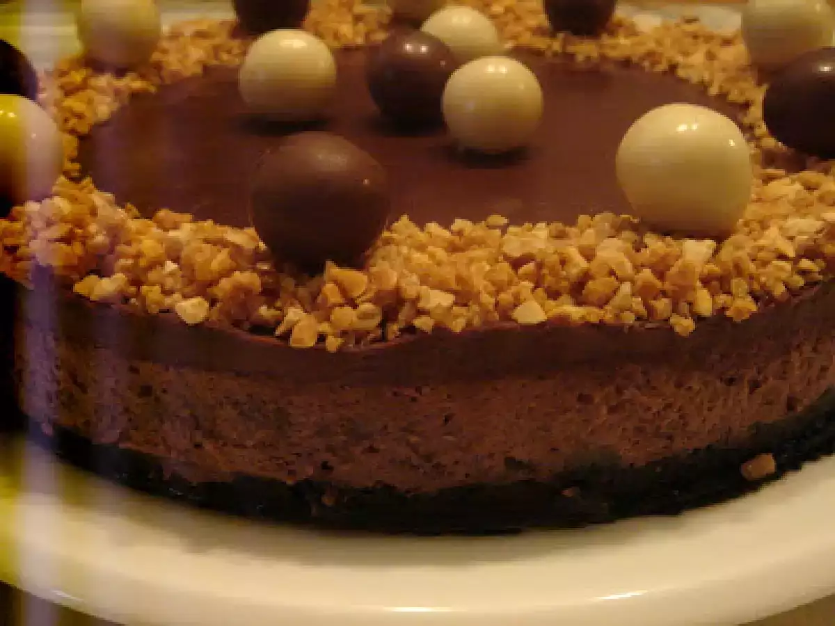 TARTA MOUSSE DE NUTELLA - foto 4