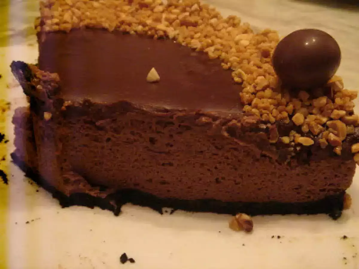 TARTA MOUSSE DE NUTELLA - foto 5