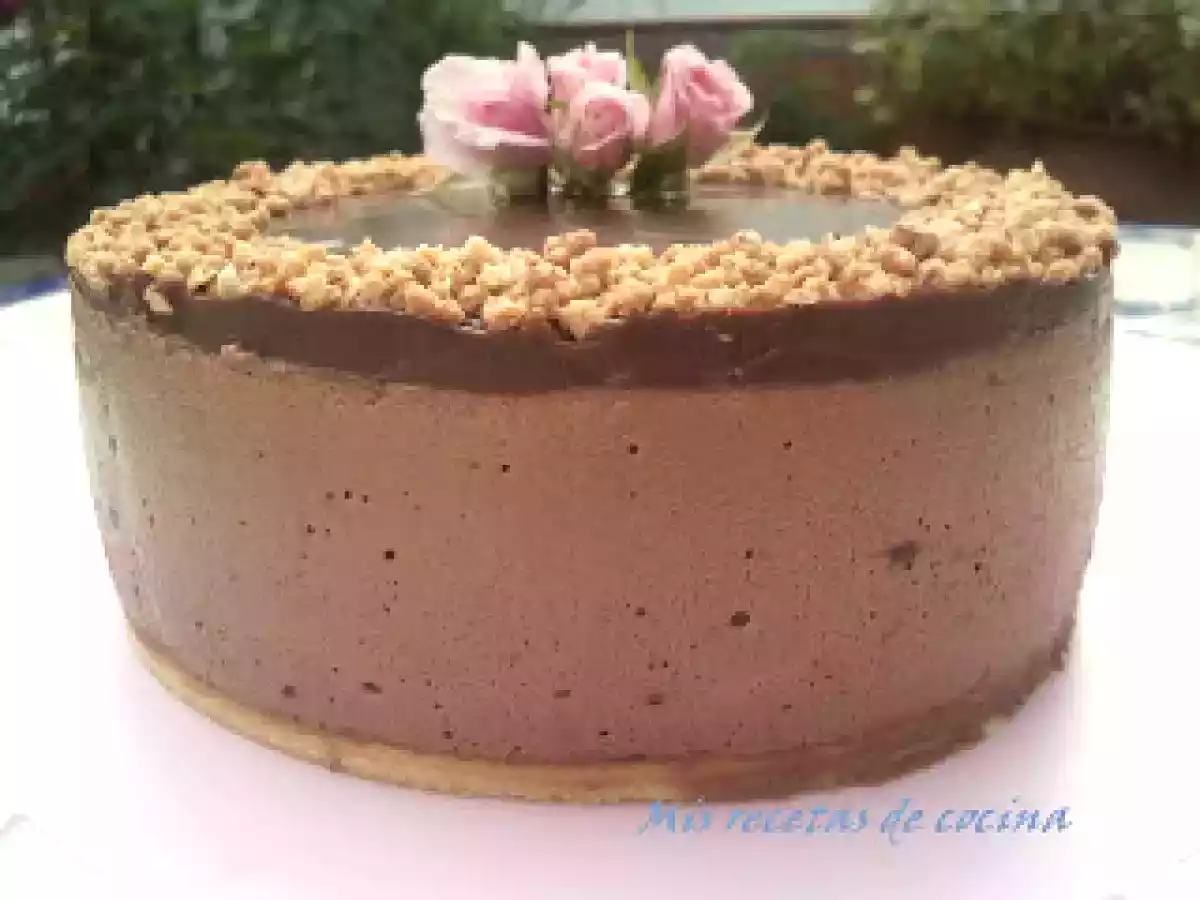 Tarta mousse de nutella - foto 2