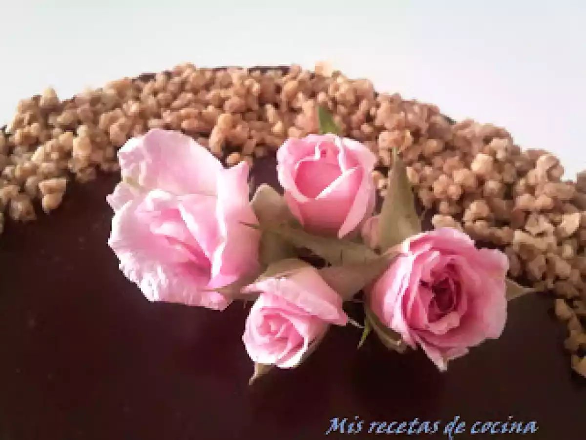 Tarta mousse de nutella - foto 3