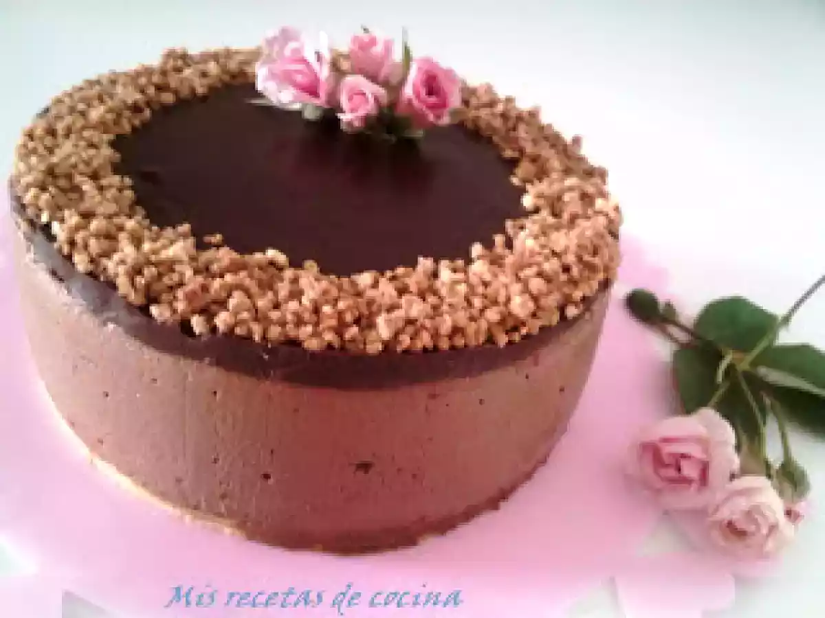 Tarta mousse de nutella - foto 4