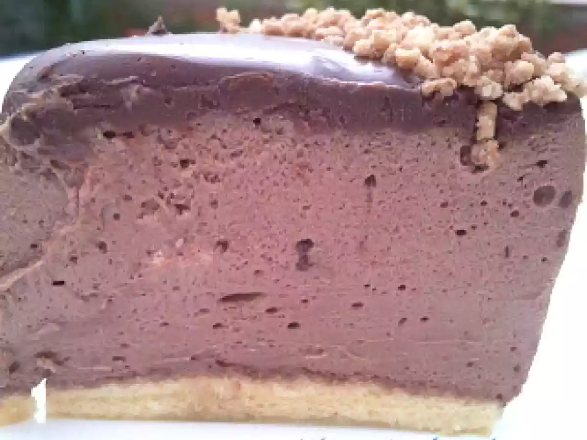 Tarta mousse de nutella - foto 5