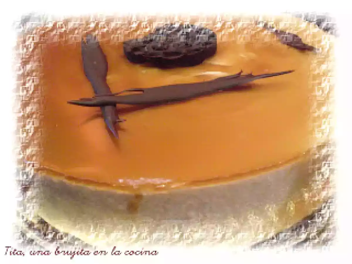 Tarta Mousse de Orujo