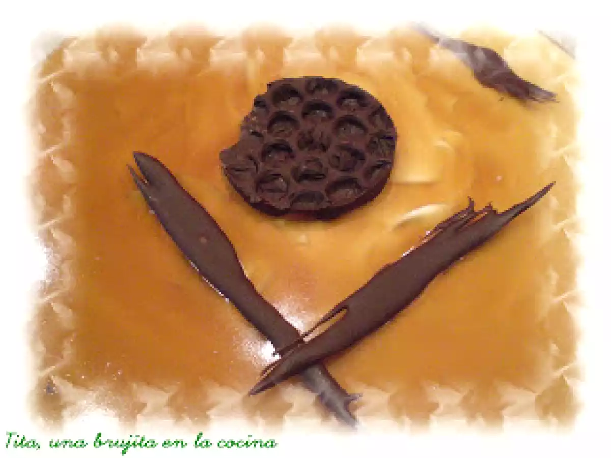 Tarta Mousse de Orujo - foto 2