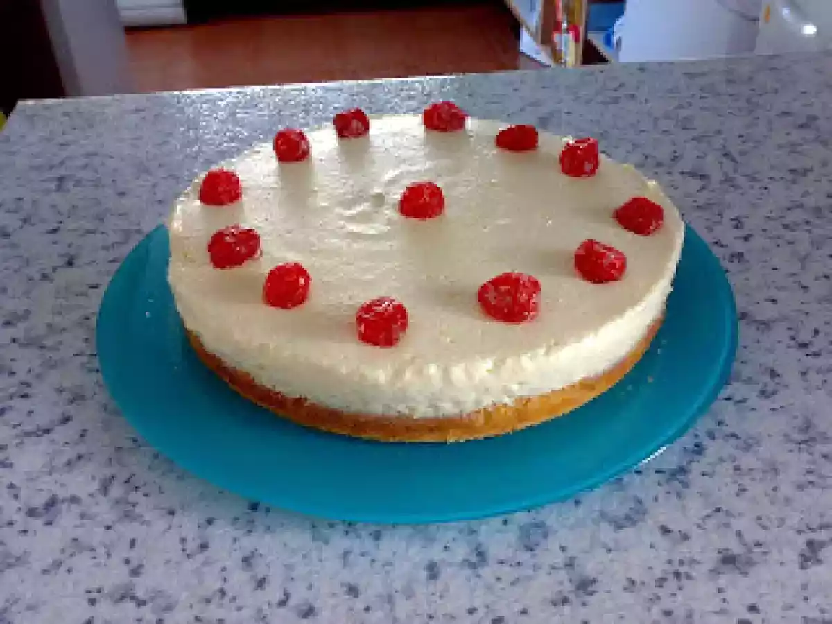 TARTA MOUSSE DE PIÑA