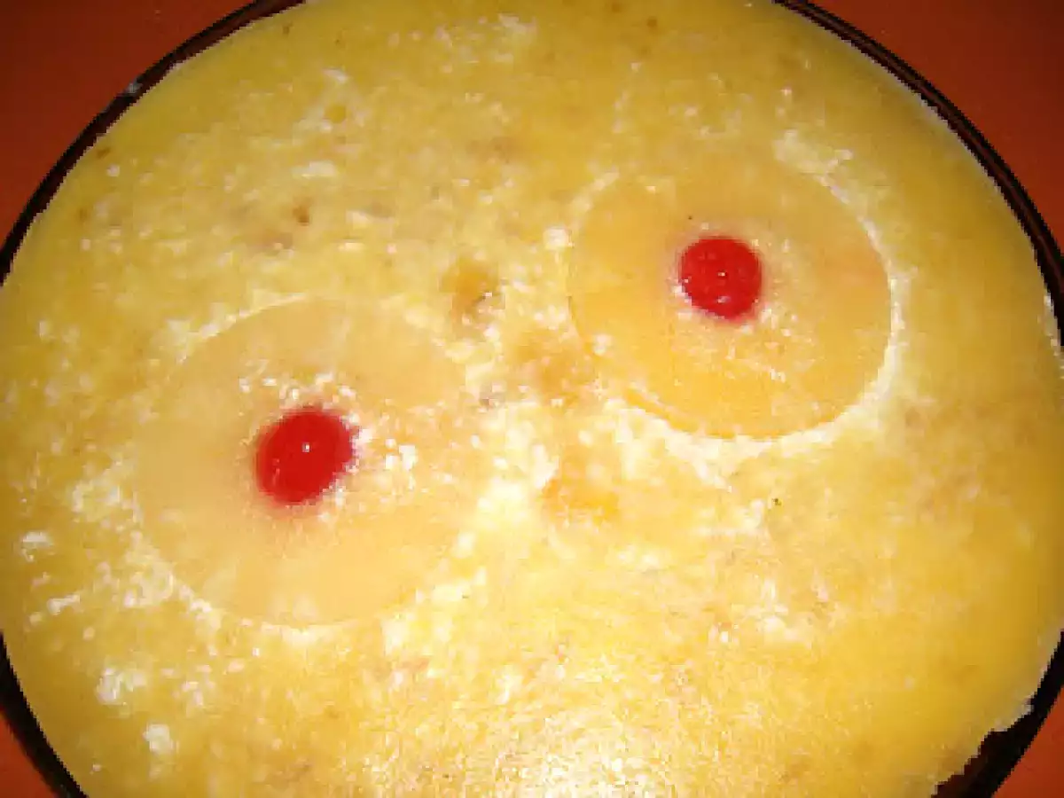 TARTA MOUSSE DE PIÑA CON MERMELADA DE PAULA