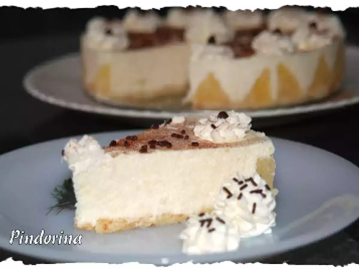 Tarta mousse de piña I - foto 2