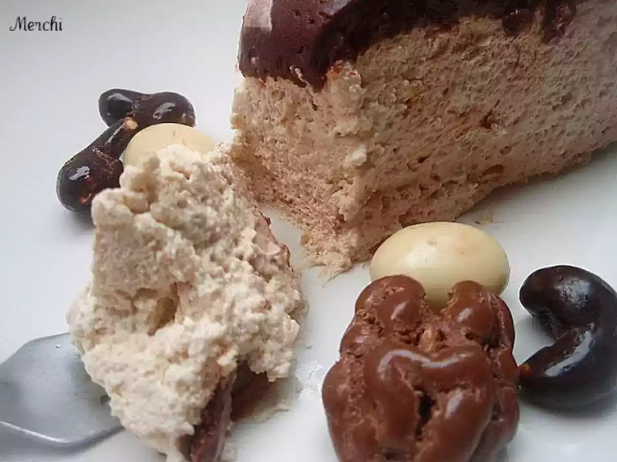 Tarta mousse de queso fresco, chocolate y café - foto 5