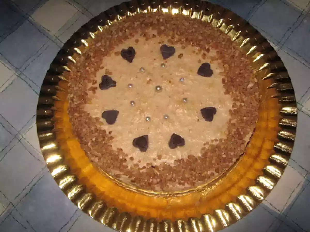 Tarta mousse de turrón - foto 2