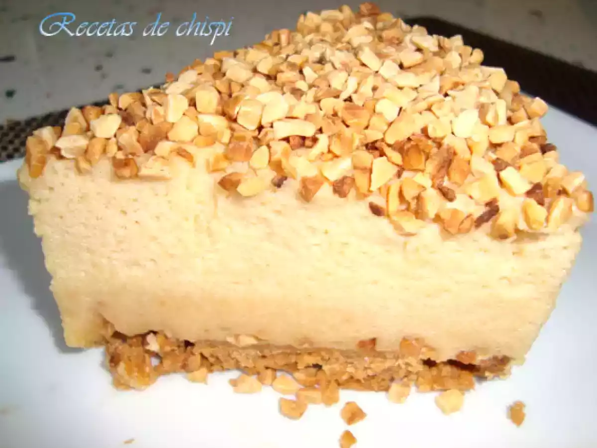 Tarta mousse de turrón de chispi - foto 2