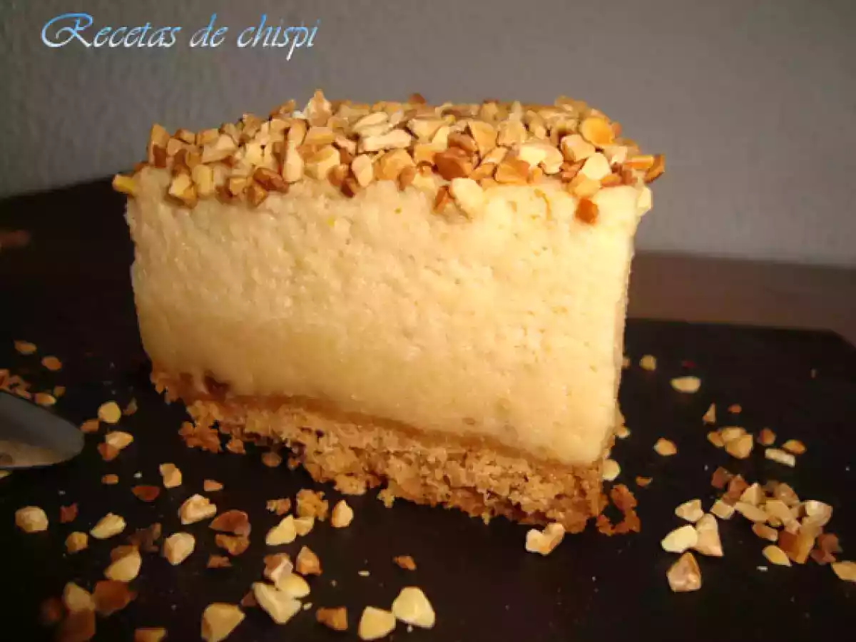 Tarta mousse de turrón de chispi - foto 3