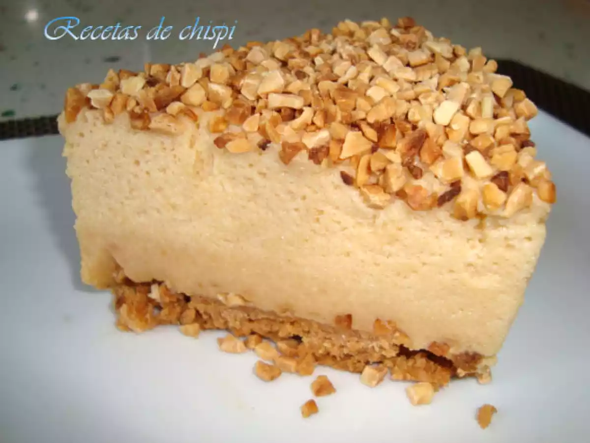 Tarta mousse de turrón de chispi - foto 4