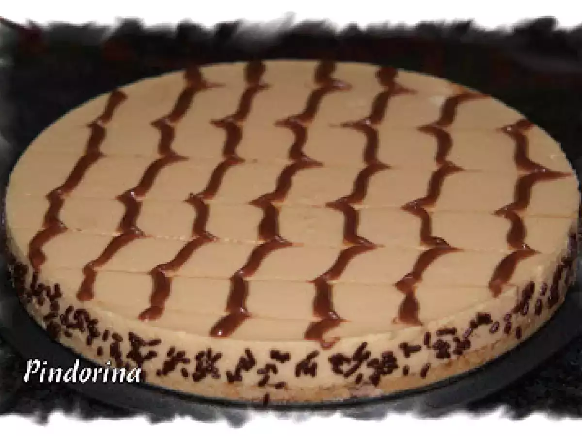 Tarta mousse de turrón II