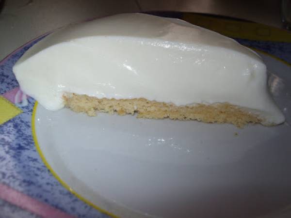 TARTA MOUSSE DE YOGURT Y QUESO