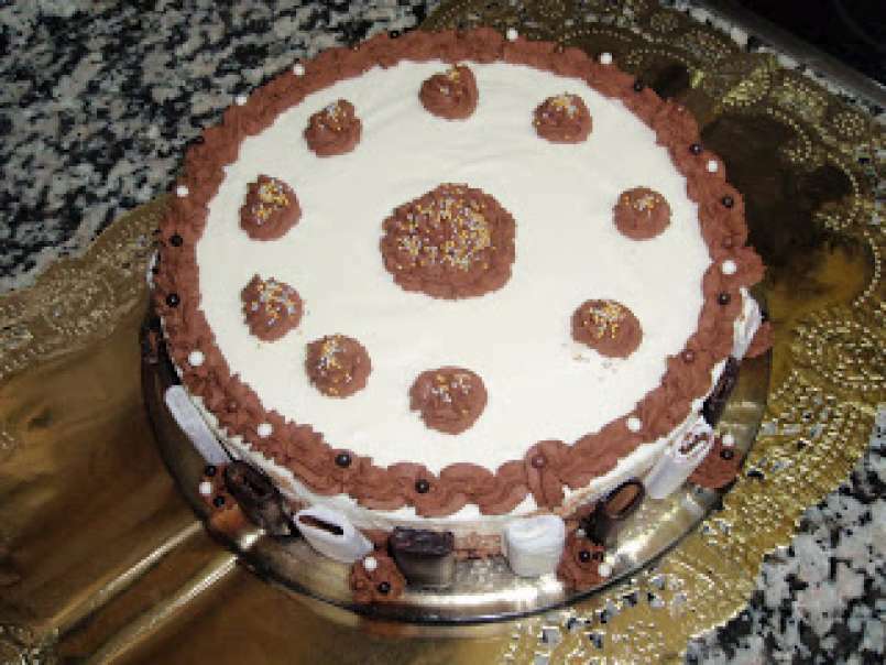 Tarta Mousse dos chocolates, foto 1