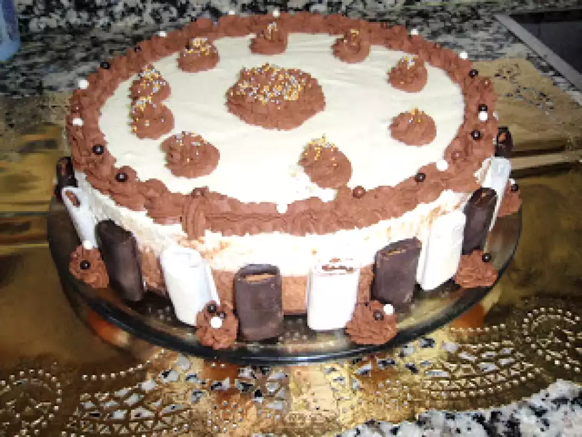 Tarta Mousse dos chocolates - foto 2