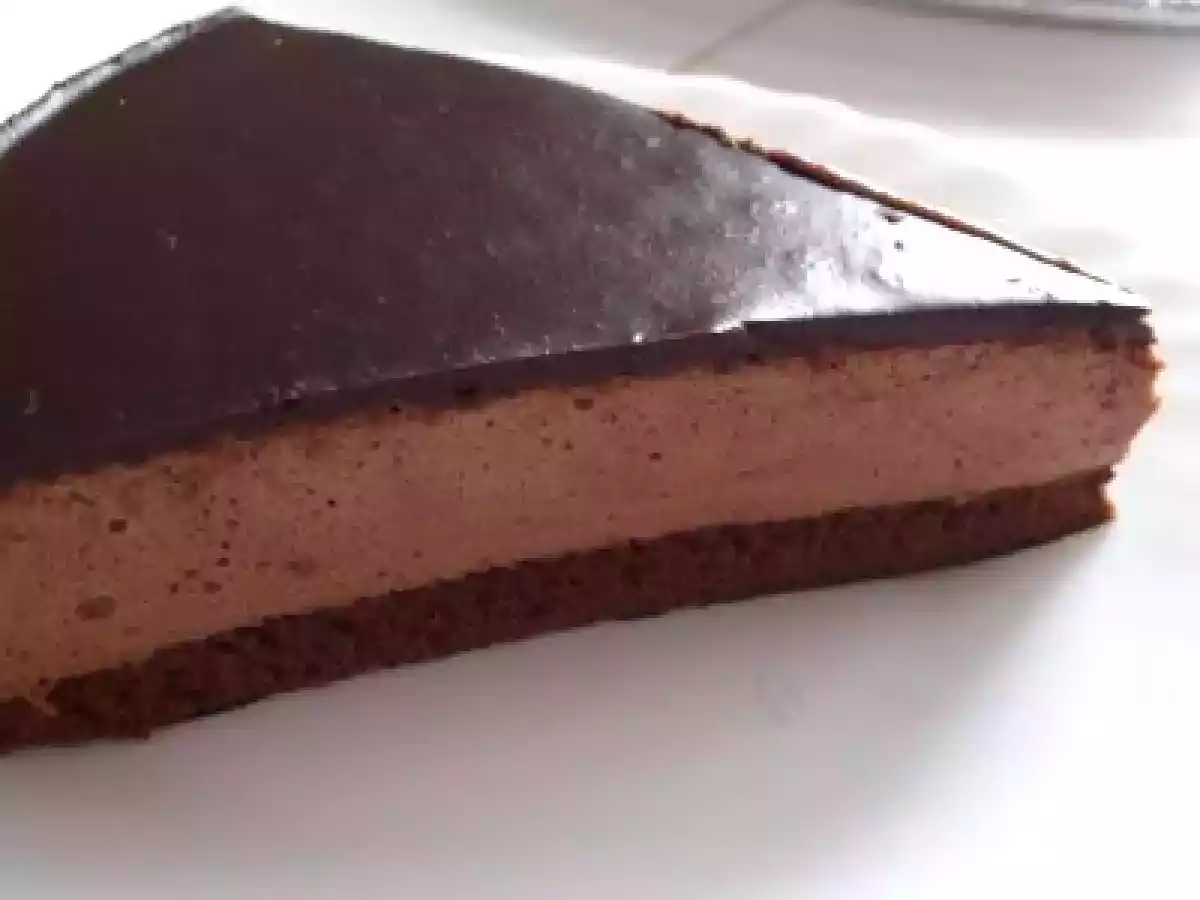 Tarta mousse nutella - foto 2