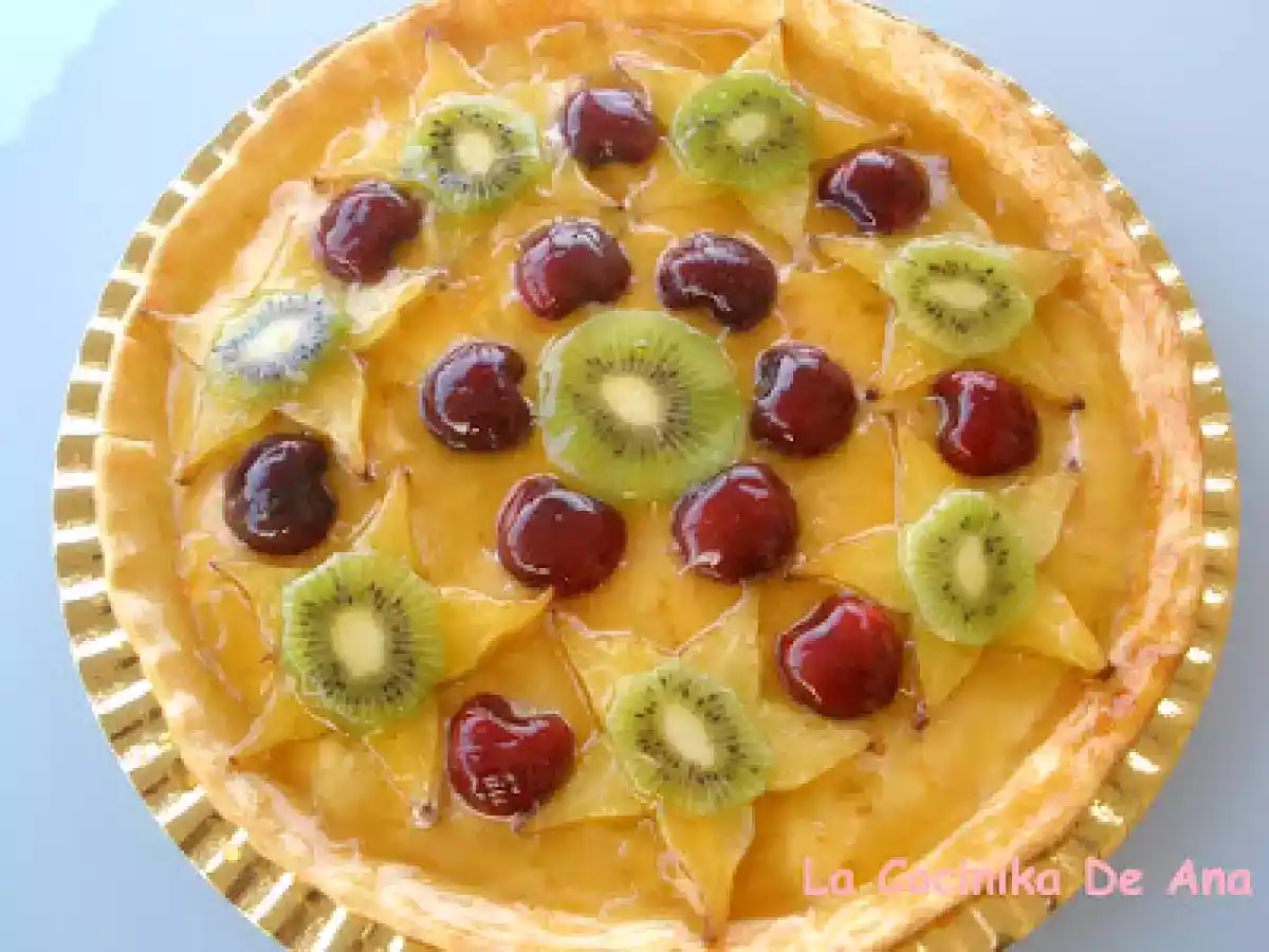 Tarta multifruta