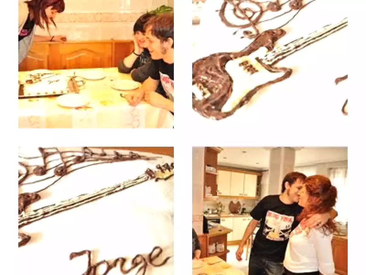 Tarta musical ¡ FELICIDADES JORGE! - foto 2