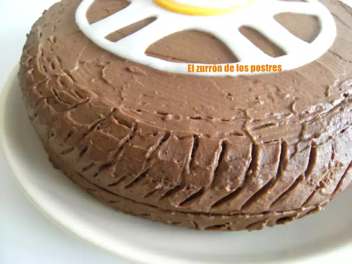 Tarta Neumático Volkswagen - foto 2