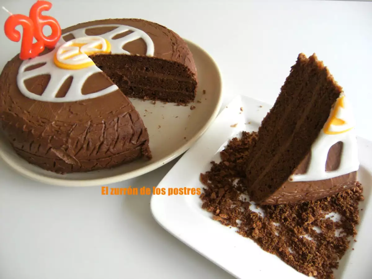 Tarta Neumático Volkswagen - foto 4